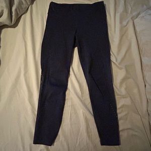 Old Navy dark blue leggings